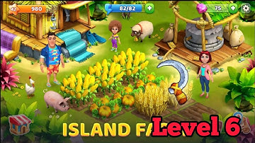 Bermuda Adventures: Farm Island Level 6