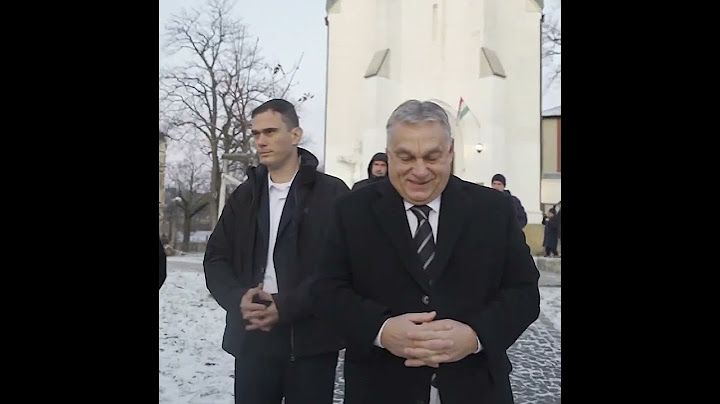 Orbán Viktor a Telexnek: Ember, most jövök ki a templomból! #shorts