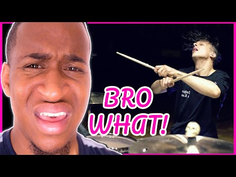 The Criss Angel Of Drums Strikes Back! - Matt Mcguire Trap Nation Mini Mix Drum Cover