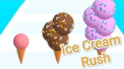 Ice Cream Rush - Walkthrough Guide Android Casual Game (Android, iOS) #walkthrough #gaming