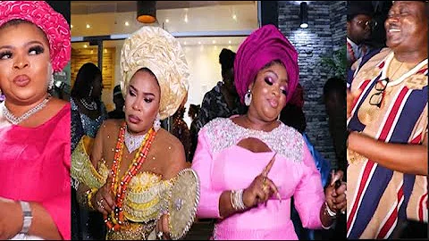 Faithia Balogun Vs Eniola Badmus Vs Muyiwa Ademola Vs Ronke Oshodi In Dance Battle At Mercy Aigbe's
