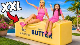 WIR machen größte BUTTER SQUISHY der Welt 😱