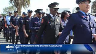 Oranjemund Fire Station inaugurated - nbc