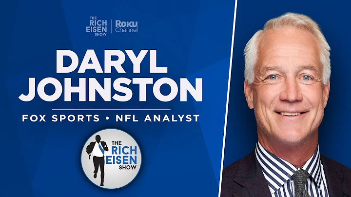 FOX Sports Daryl Johnston Talks Cowboys-49ers, Gia...