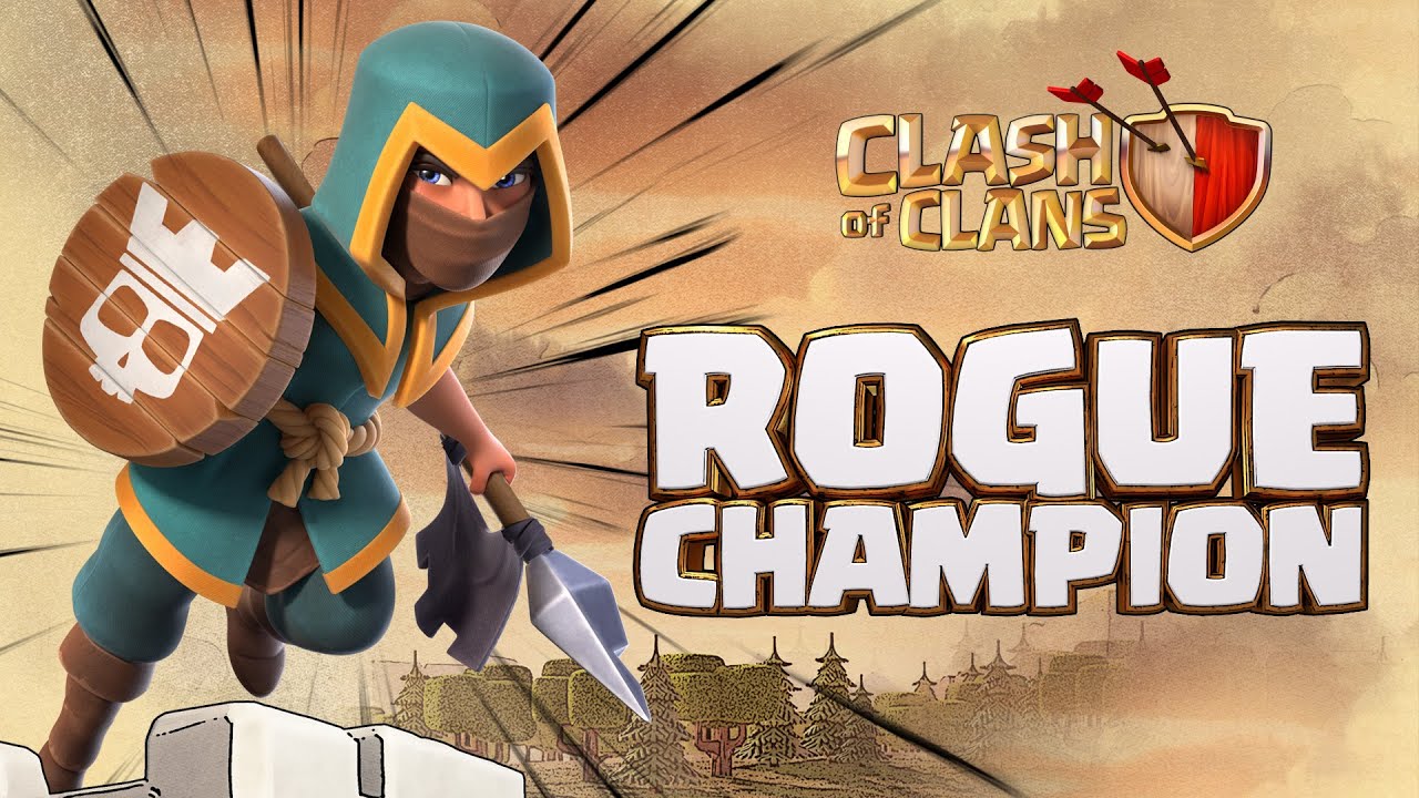 Rogue Champion (Clash Of Clans Season Challenges)