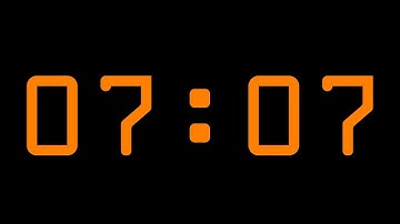 10 min COUNTDOWN TIMER ( v 617 ) with music classic 4k