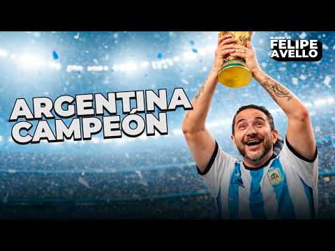 ''ARGENTINA CAMPEÓN'' - Felipe Avello en vivo desde Pizza Tango 2026