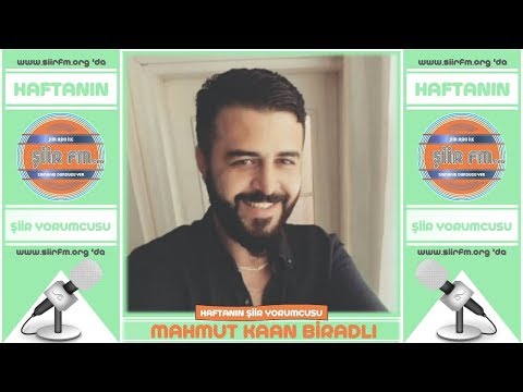 SEN BU ŞİİRİ OKURKEN | Şiir - Ahmet Selçuk İlkan | Yorum - Mahmut Biradlı | Haftanın Şiir Yorumcusu