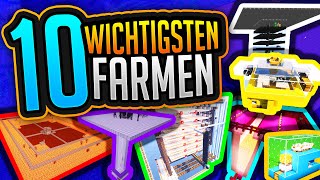 🏠 Die 10 Wichtigsten Farmen In Minecraft! ✨ Minecraft 1.20 ✨ ErikOnHisPeriod