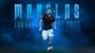 Kostas Manolas - You Shall Not Pass - Amazing Defensive Skills - 2016 - HD