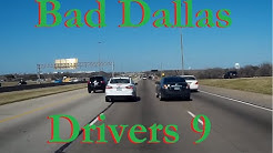 Bad Dallas Drivers 9 [2 ICE ACCIDENTS + Footage from my wife's dashcam] 