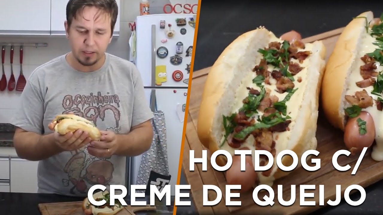 10 receitas gourmet de cachorro quente para degustar no Dia do Hot Dog