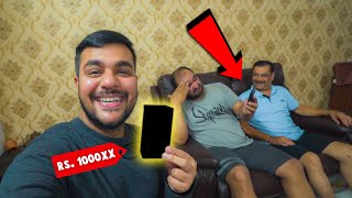 Familys Reaction On My New Mobile Phone ? | Viwas World