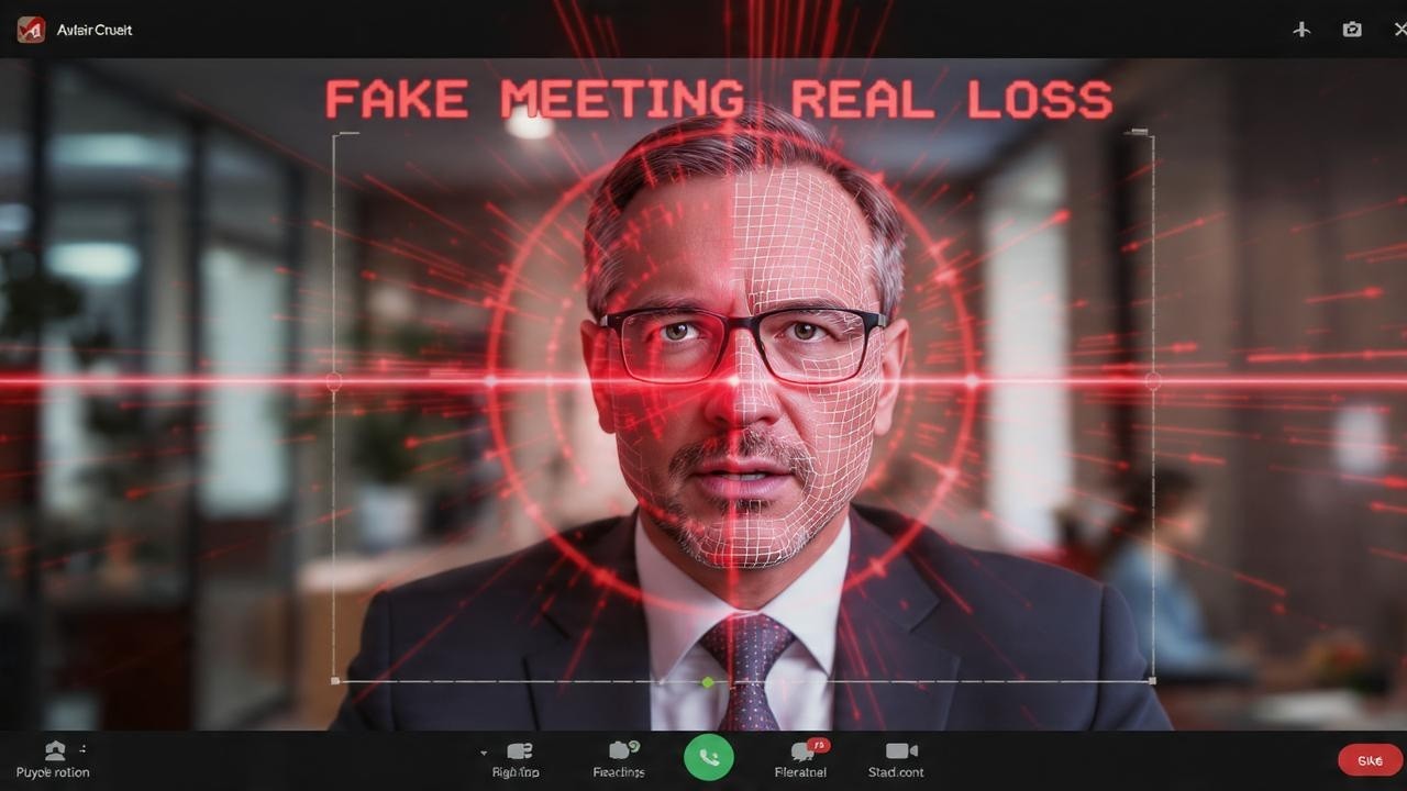 The $25 Million Video Call: How a Deepfake CFO Scammed a Company - YouTube