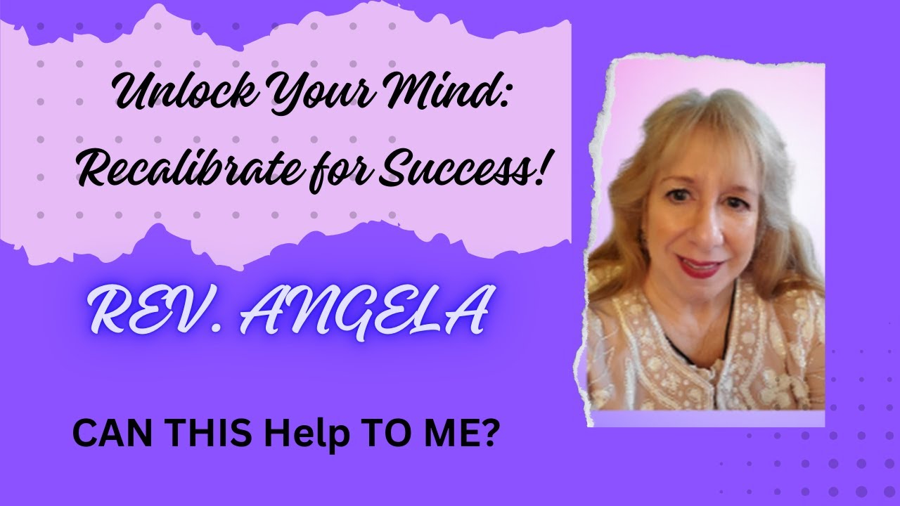 Unlock Your Mind Recalibrate for Success! - YouTube