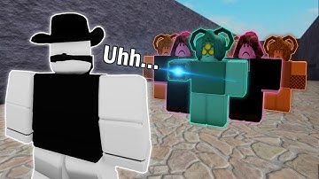 this Roblox roguelike is actually pretty good (Randomly Generated Droids)
