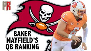 Baker Mayfield's QB Ranking