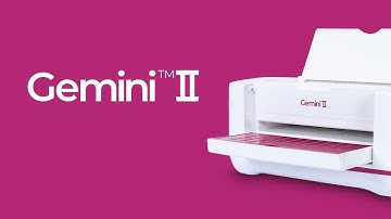 Gemini II Die Cutting & Embossing Machine