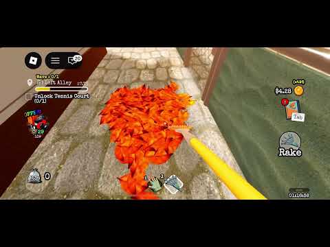 I am safe…. For Now 🍁🍂 (Clean All The Leaves) (Map 2 Full Walkthrough)