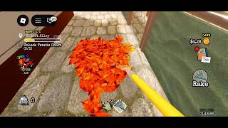 I am safe…. For Now 🍁🍂 (Clean All The Leaves) (Map 2 Full Walkthrough)