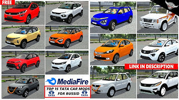 Top 15 Tata automods voor Bus Simulator Indonesië | Automod voor Bussid | #bussid