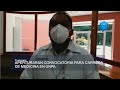 Aperturarán convocatoria para carrera de medicina en UNPA