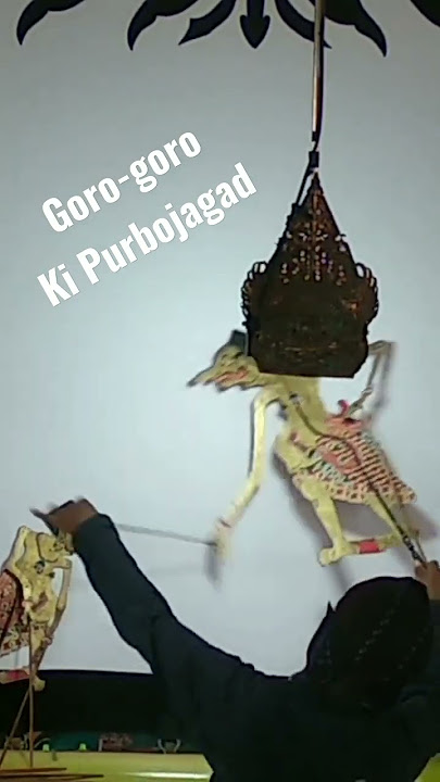 VIRAL, GORO-GORO KI PURBOJAGAD