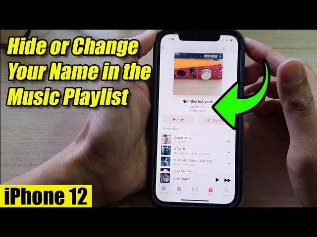 How to title a playlist in apple music