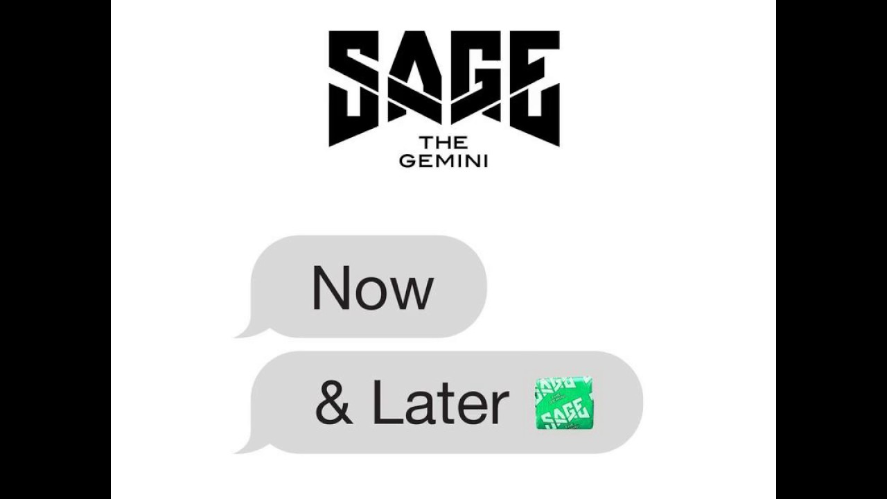 Sage The Gemini - Now and Later