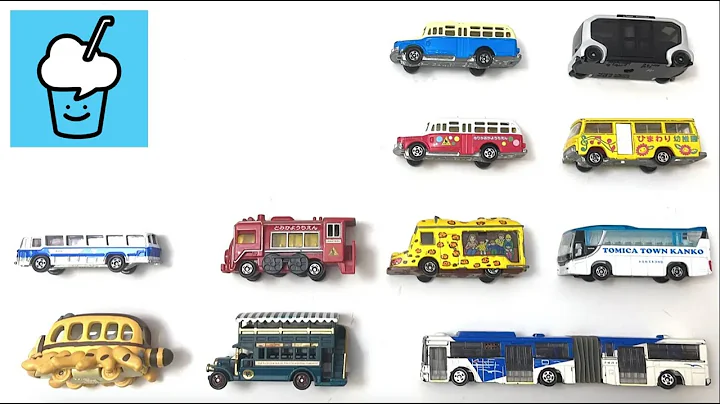 Different Bus Types Reviews tomica トミカ Single Decker Bus Cat Bus My Neighbor Totoro