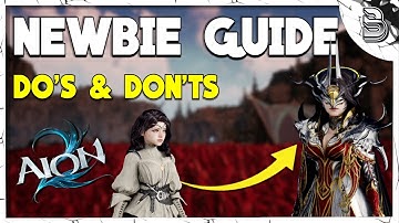 AION 2: Beginnersgids | Essentiële do