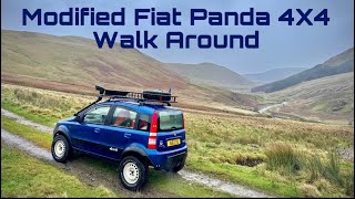 Modified Fiat Panda 4X4  Walk around