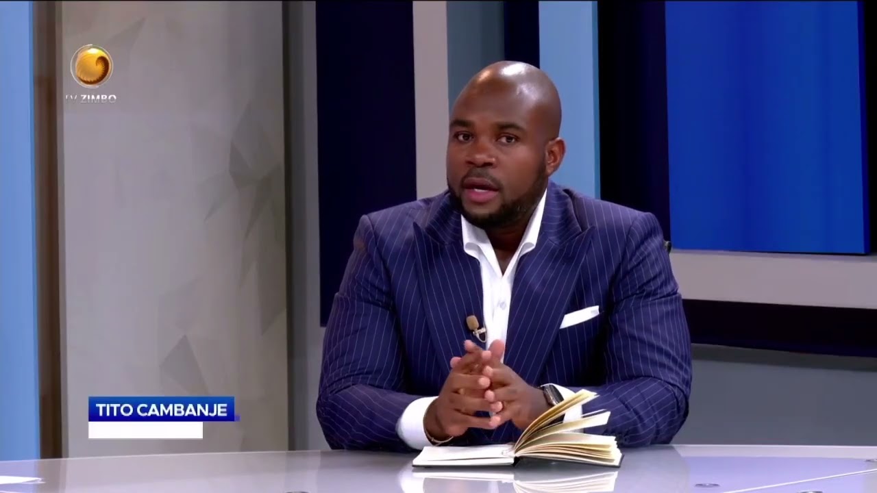 REVISTA ZIMBO com Leda Macuéria 22/02/2026