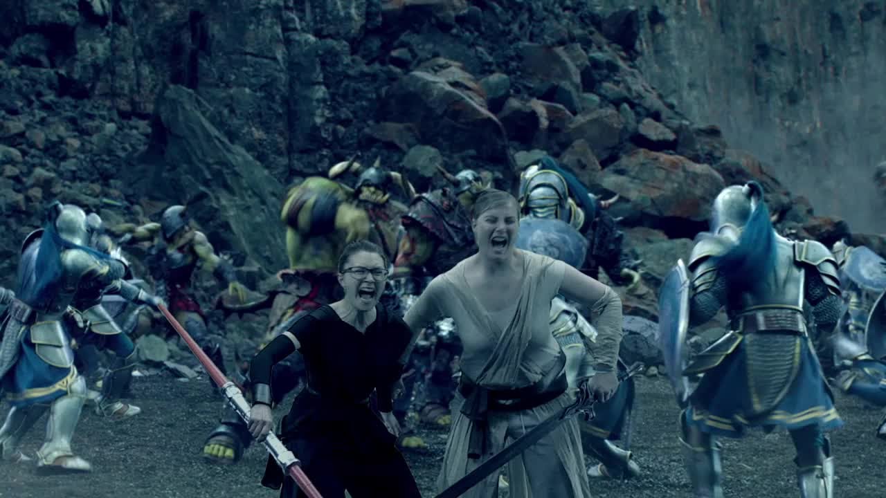 Emelie & Emma WARCRY warcry unmade