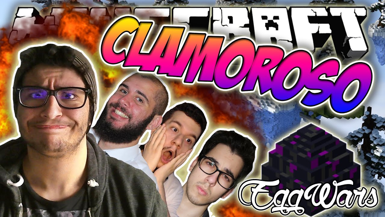 CLAMOROSO! QUANTE KILL!  - Minecraft EGGWARS ITA W/ Metano007 Jacorollo TearlessRaptor