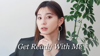 【GRWM】Oggiモデルのリアルな朝準備〜朝起きてからお仕事に行くまで〜