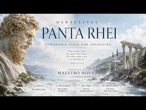 Heraclitus: Panta Rhei | Symphonic Poem for Orchestra by Maestro Nova