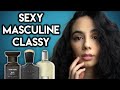 10 SEXY MASCULINE & CLASSY Colognes That I LOVE on Men