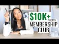 Should You Start a Membership Club for Extra Income?! | Pros & Cons