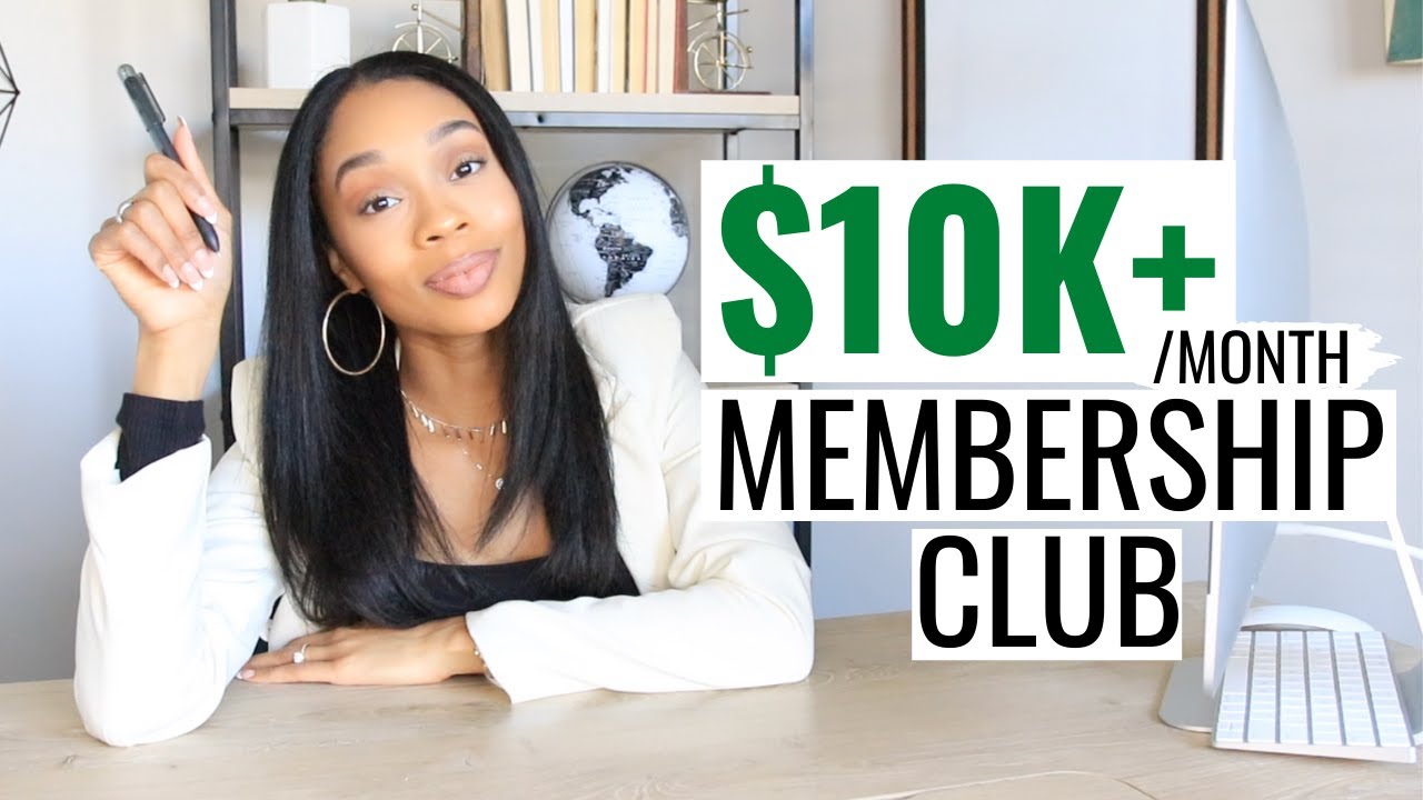 Should You Start A Membership Club For Extra Income?! | Pros  Cons