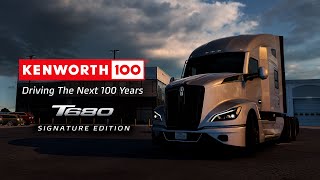 American Truck Simulator - Kenworth T680 100 Years Anniversary Edition screenshot 4