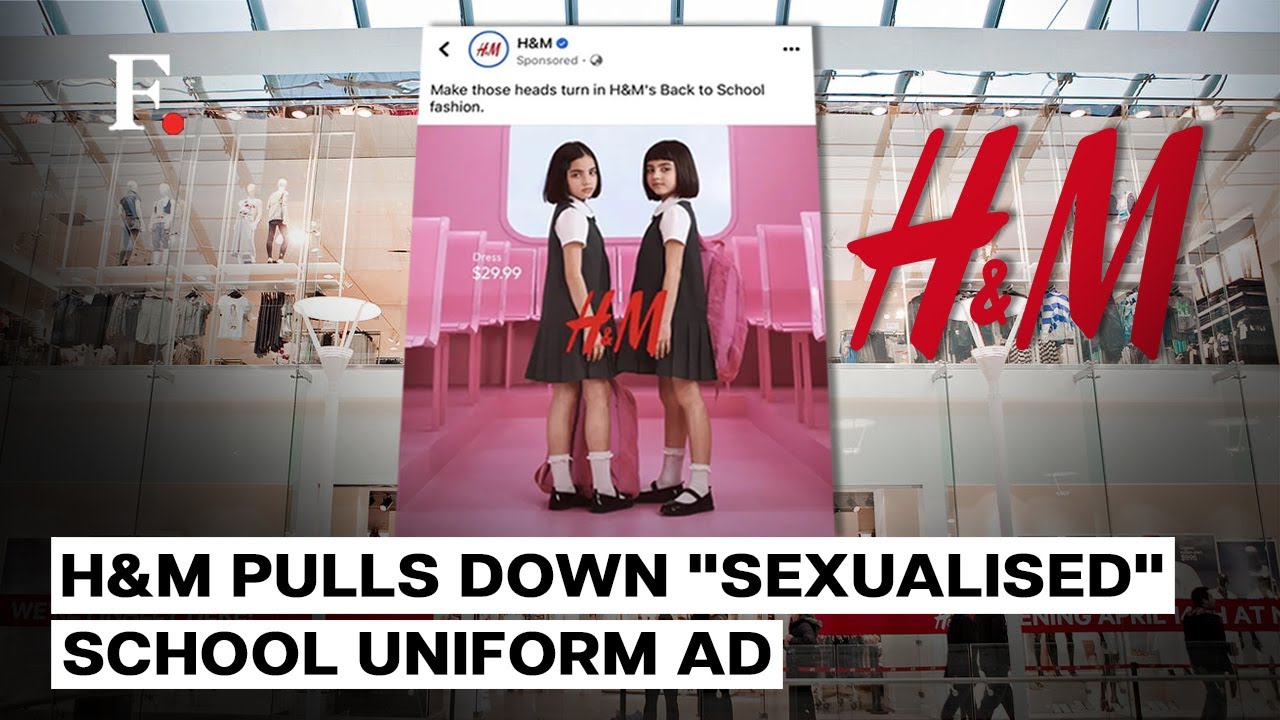 H&M Forced to Withdraw School Uniform Ad that Allegedly Sexualises