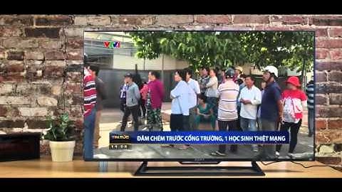 Phan Thiết: Học sinh Nguyễn Du bị bạn đâm chết