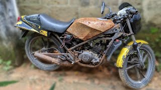 Abandoned Suzuki RG50 Gamma Motorcycle Full Restoration (YOM 1985) by Restoration of Everything 222,413 views 1 year ago 43 minutes