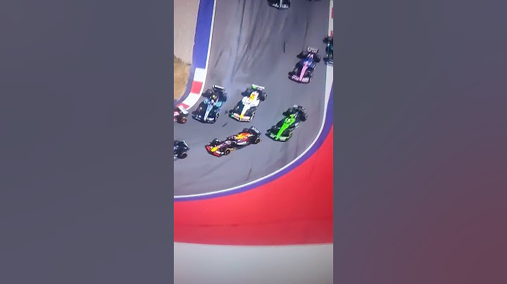 Max Verstappen And Kimi Antonelli Crash In First Lap Of Austrian GP 2025 😔😔 #F1