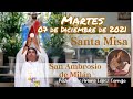 ✅ MISA DE HOY martes 07 de Diciembre 2021 - Padre Arturo Cornejo