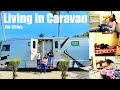 LIVING IN CARAVAN FOR 24 HOURS CHALLENGE 🤩 | ഒരു ദിവസം മുഴുവന്‍ കാരവാനിൽ താമസിച്ചപ്പോൾ 😱