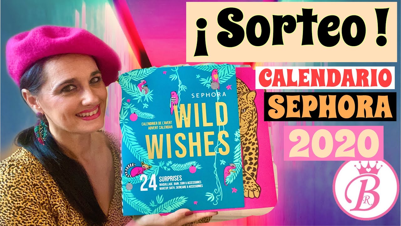 SORTEO CERRADO CALENDARIO ADVIENTO WILD WISHES SEPHORA COLLECTION SORTEO CERRADO CALENDARIO ADVIENTO WILD WISHES SEPHORA COLLECTION