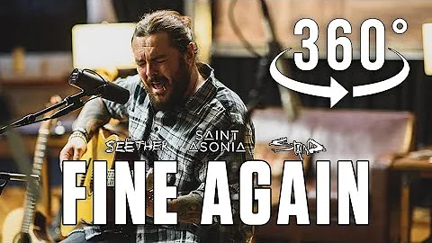 "Fine Again" by Shaun Morgan of Seether with Stain...