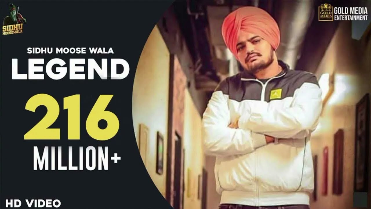 LEGEND – SIDHU MOOSE WALA | TheKidd | Gold Media | Latest Punjabi Songs2020